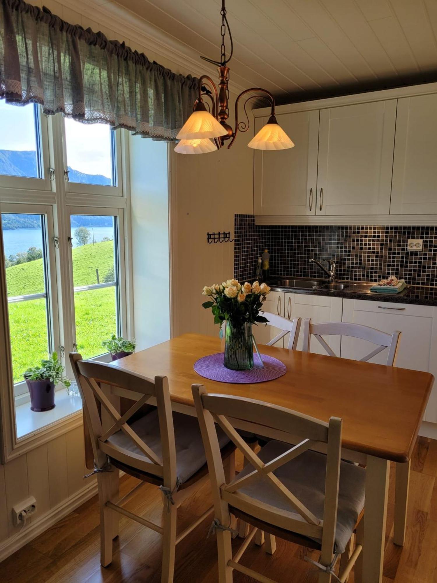Irenegarden - Panorama Apartment Lauvstad Dış mekan fotoğraf