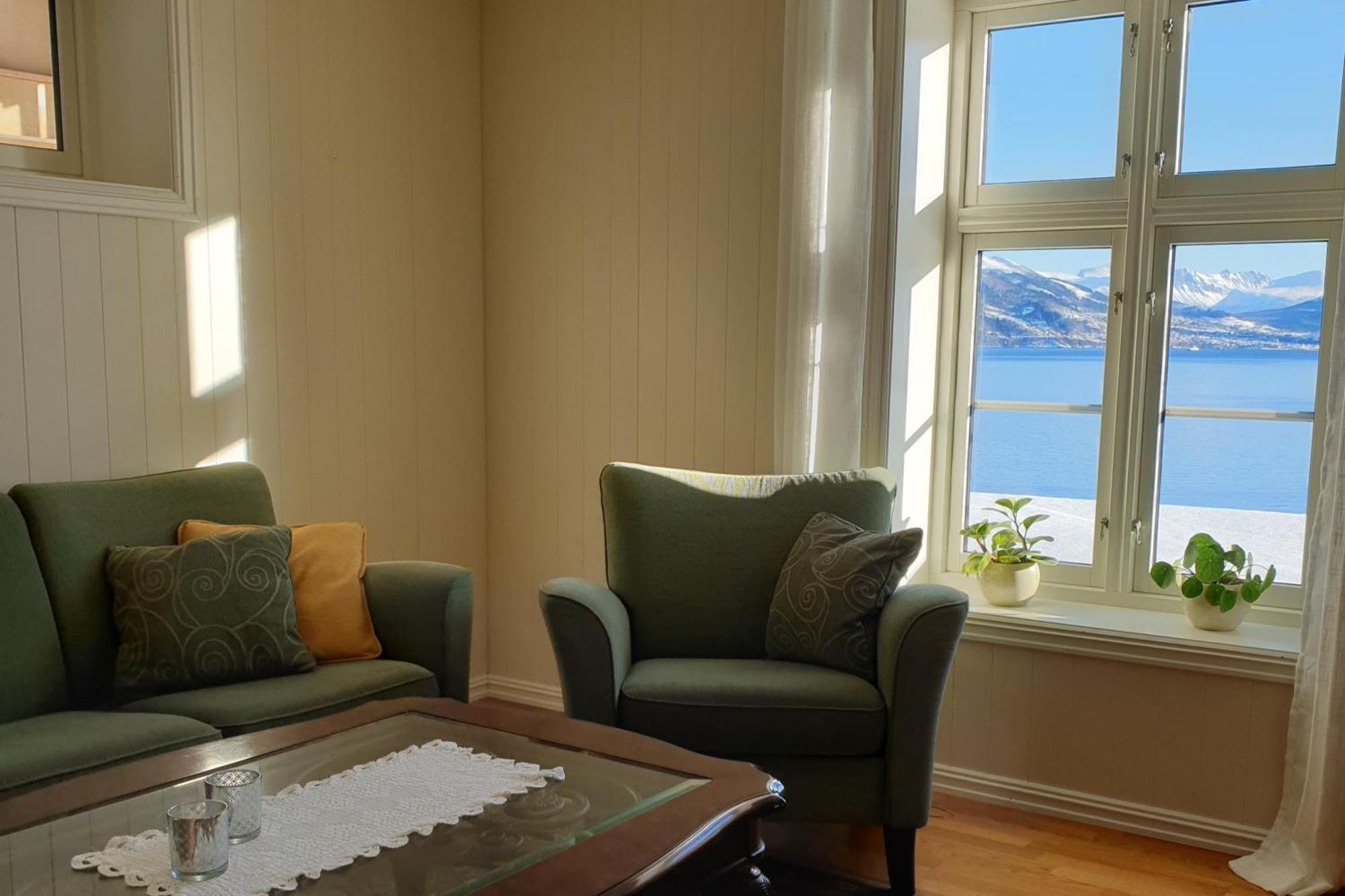Irenegarden - Panorama Apartment Lauvstad Dış mekan fotoğraf